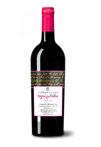 Podere le Ripi Sogni e Follia Rosso di Montalcino DOC 2019