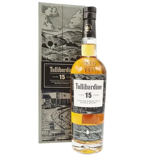 Whisky Tullibardine 15 ani