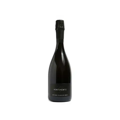 Ventiventi Vin Spumant Alb Metodo Classico Bianco Brut Bio