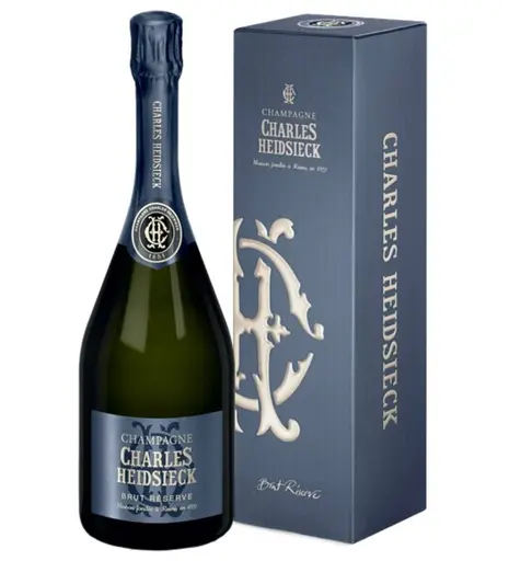 CHARLES HEIDSIECK Brut Reserve MAGNUM in Cutie