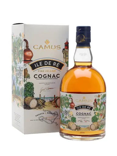 Coniac Camus Ile De Re Fine Island /