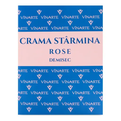 Crama Starmina Cuvee Roze Demisec