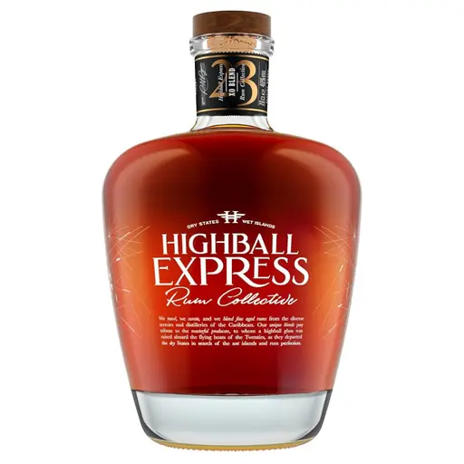 Highball Express - Rom XO Blend 23 yo