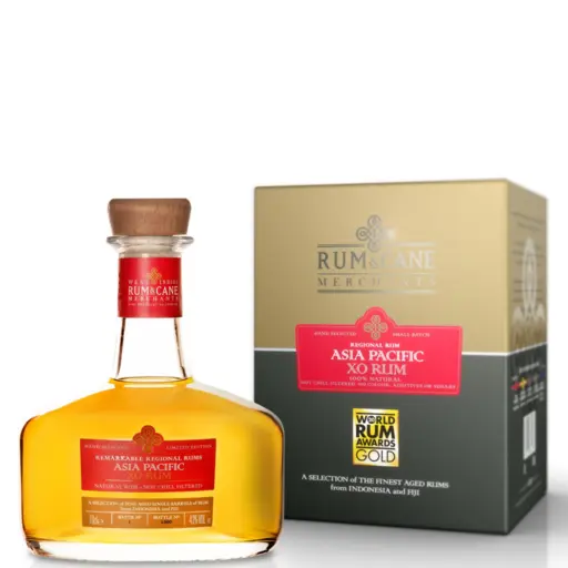 Rum & Cane Merchants Asia Pacific (Indonesia and Fiji) XO Rum