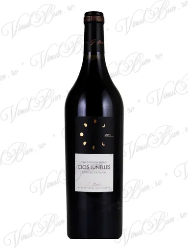 Chateau Pavie Vin Gerard Perse Clos Lunelles Grand Vin Castillon Cotes de Bordeaux
