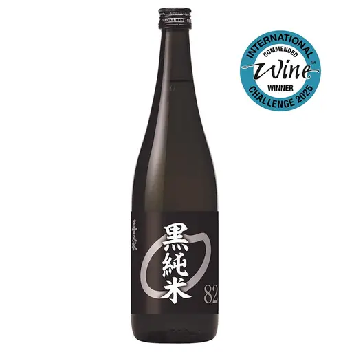 Sake Kikusui Kurojunmai