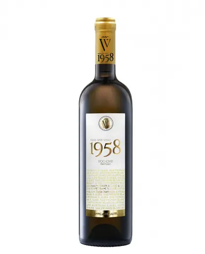 Sarica 1958 Sauvignon Blanc & Feteasca Alba
