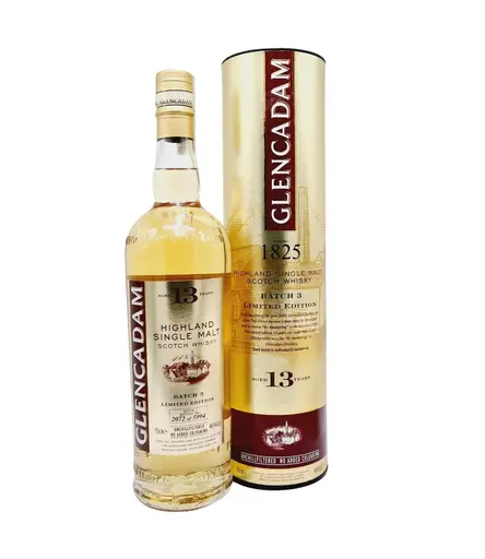 Whisky Glencadam 13 YO
