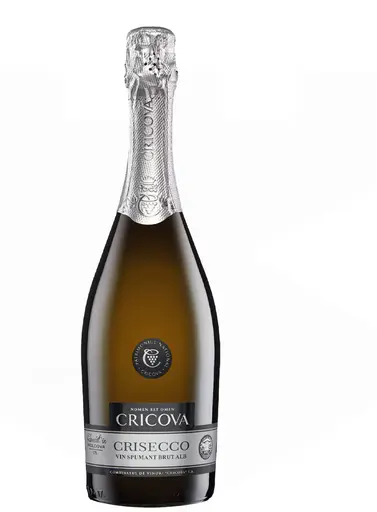 Vin spumant alb Brut Crisecco