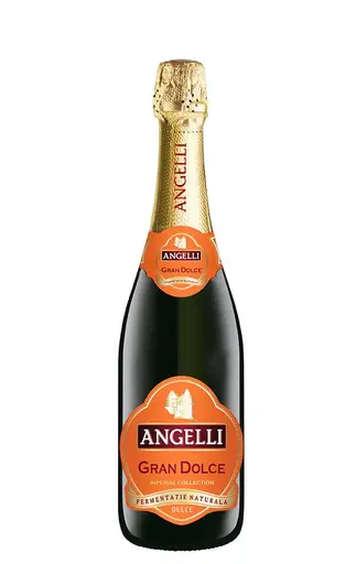 Vin spumant alb dulce Angelli Gran Dolce
