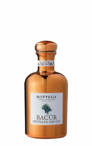 Bottega Bacur Distilled Gin: Un Gin Italian Aromatic