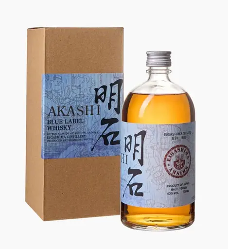 Whisky Akashi Blue, Blended