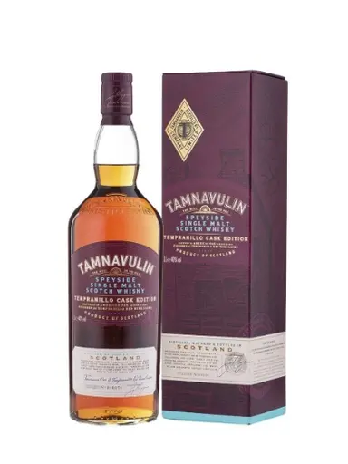 Tamnavulin Tempranillo Cask Edition Speyside Single Malt Scotch Whisky