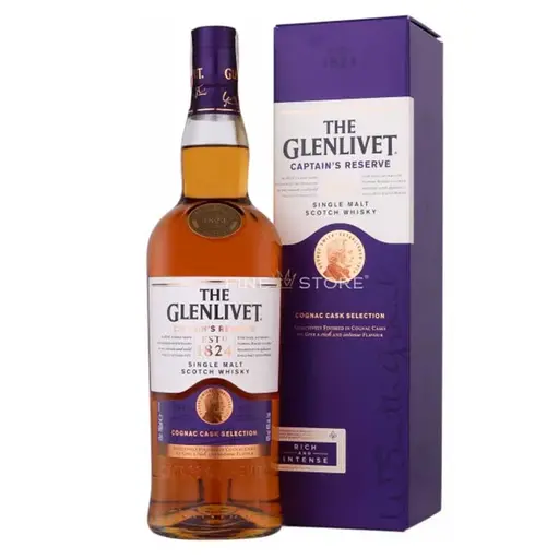 Glenlivet Captain's Reserve Whisky