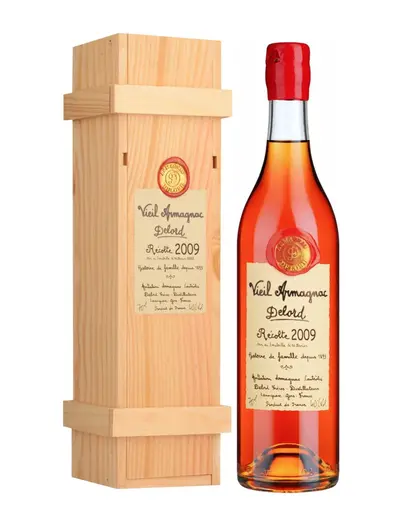 Vieil Armagnac Delord Recolte 2008