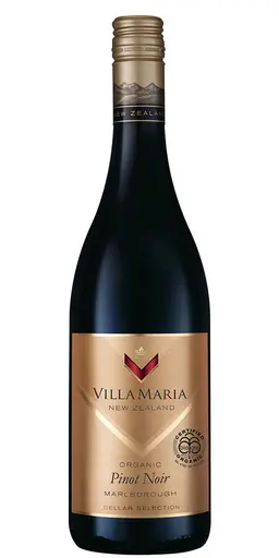 Villa Maria Cellar Selection Pinot Noir: Un Vin Elegant