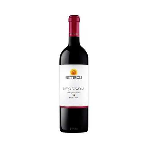 Vin Rosu Nero D'Avola Sicilia DOC Settesoli