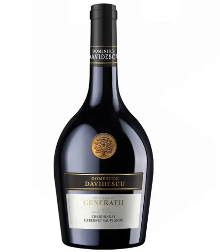 Vin alb sec Domeniile Davidescu Generatii Chardonnay & Cabernet Sauvignon