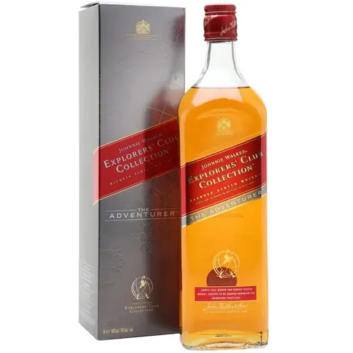 Johnnie Walker Explorers Club The Adventurer Whisky