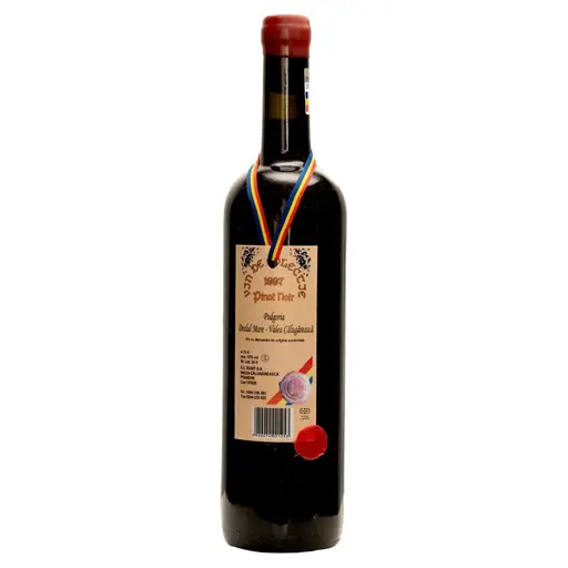 Vin Pinot Noir 1997, Dealu Mare, rosu