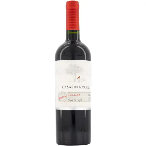 Vin Rosu Casas del Bosque Carmenere Reserva