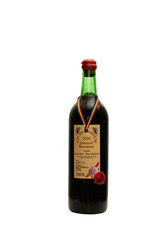 Vin rosu, Cabernet Sauvignon 2000 - Dealu Mare
