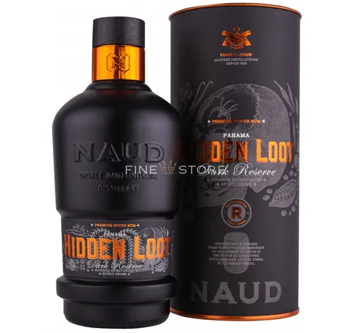 Naud Hidden Loot Dark Reserve Spiced