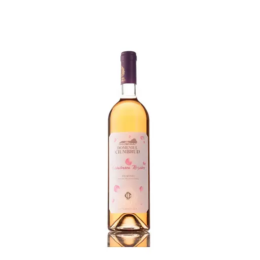 Vin rose demisec Ciumbrud