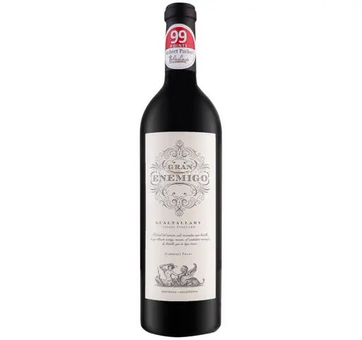 Gran Enemigo Gualtallary Single Vineyard Cabernet Franc
