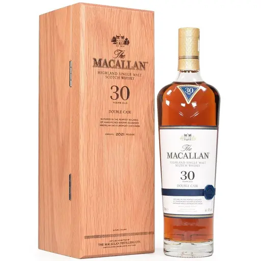 Macallan Double Cask 30 Ani 2022