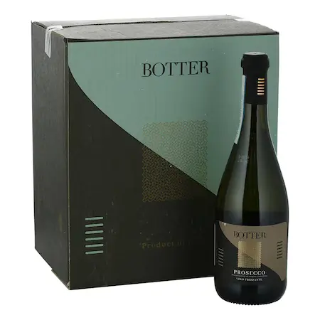 Vin Frizzante Alb Botter Prosecco D.O.C., pachet 6 sticle - eMAG.ro