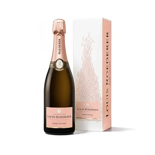 Sampanie Louis Roederer, Rose