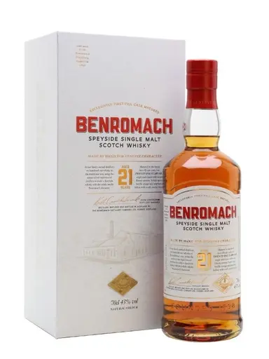Benromach 21 Ani Whisky
