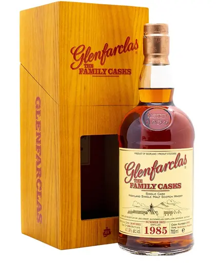 Glenfarclas Family Casks Highland Single Malt Scotch Whisky 2004
