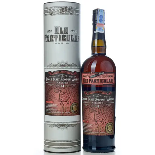 Old Particular Fanatical About Flavour Secret Speyside 2010 14 Ani