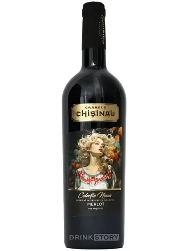 Cramele Chisinau colectie noua merlot