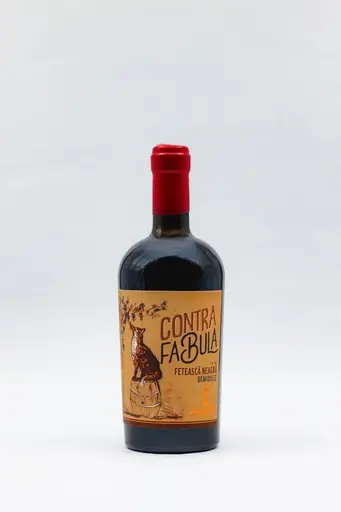 Gramofon Wine Contra Fabula Feteasca Neagra Demidulce