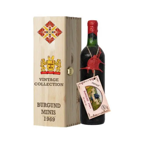 Vin de vinoteca - Burgund 1976 - Minis