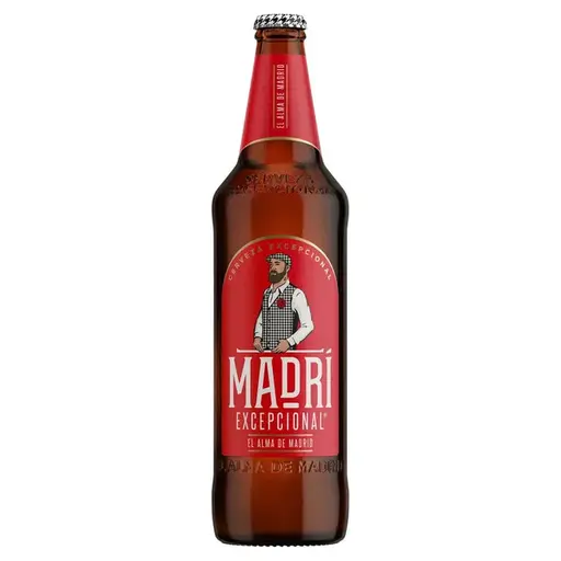 Bere blonda Madri Excepcional