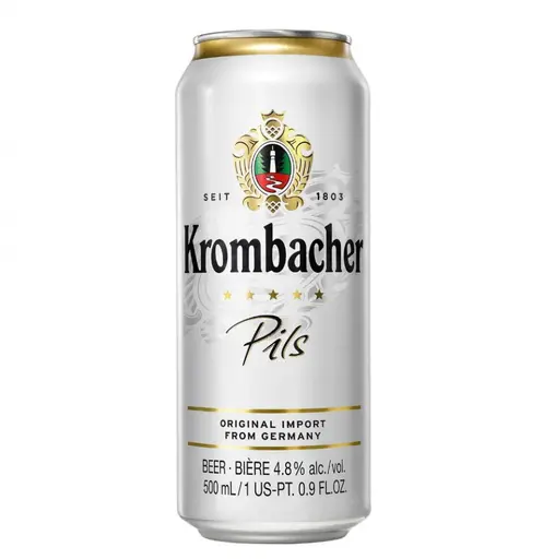 Krombacher Pils Nepasteurizata