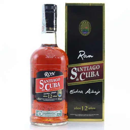 Rom Santiago De Cuba 12 YO, Extra Anejo