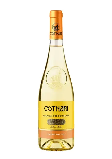 Vin Alb Grasa de Cotnari, Demidulce