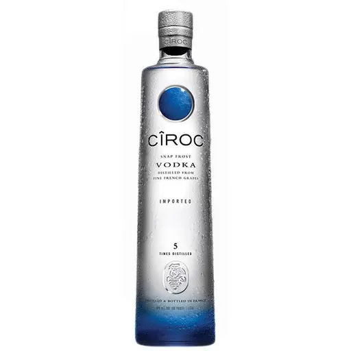 Vodka Ciroc, textura rafinata, arome de citrice