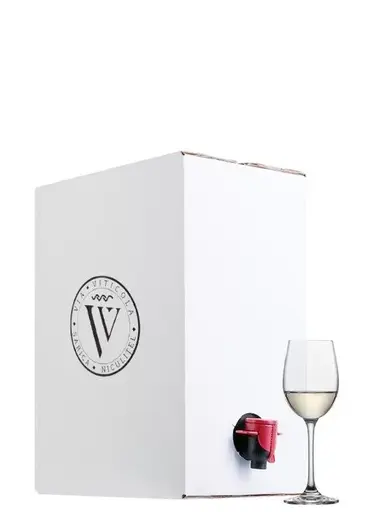 Vin Sarica Niculitel Aligote, alb sec, bag in box - eMAG.ro