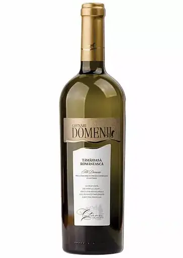 Cotnari Domenii Tamaioasa Romaneasca Demisec