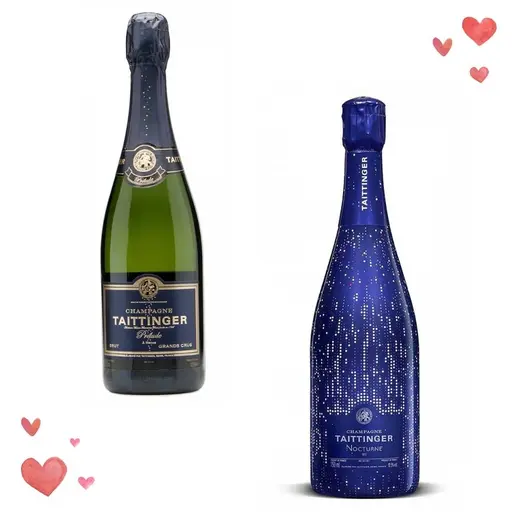 TAITTINGER Champagne Evening Pairing - 2 Pack