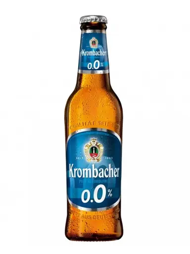 Krombacher Weizen fara alcool
