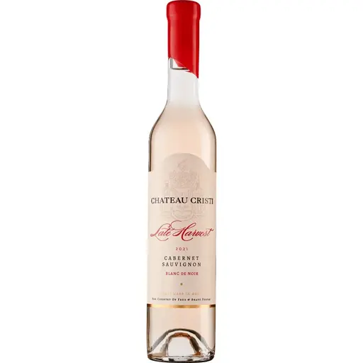 Chateau Cristi late harvest cabernet sauvignon