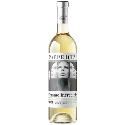 Vin alb sec Casa Luca Carpe Diem Femme Incredible