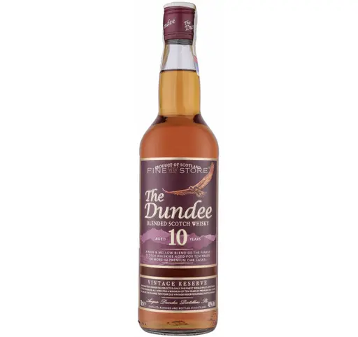 The Dundee 10 ani Blended Scotch Whisky Vintage Reserve